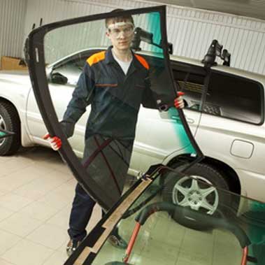 Parabrisas CR - medallones