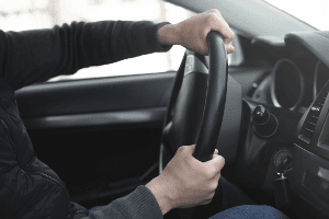 driver losing control of a vehicle