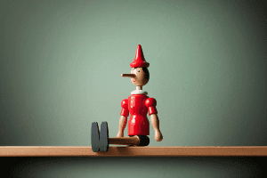 Pinocchio toy