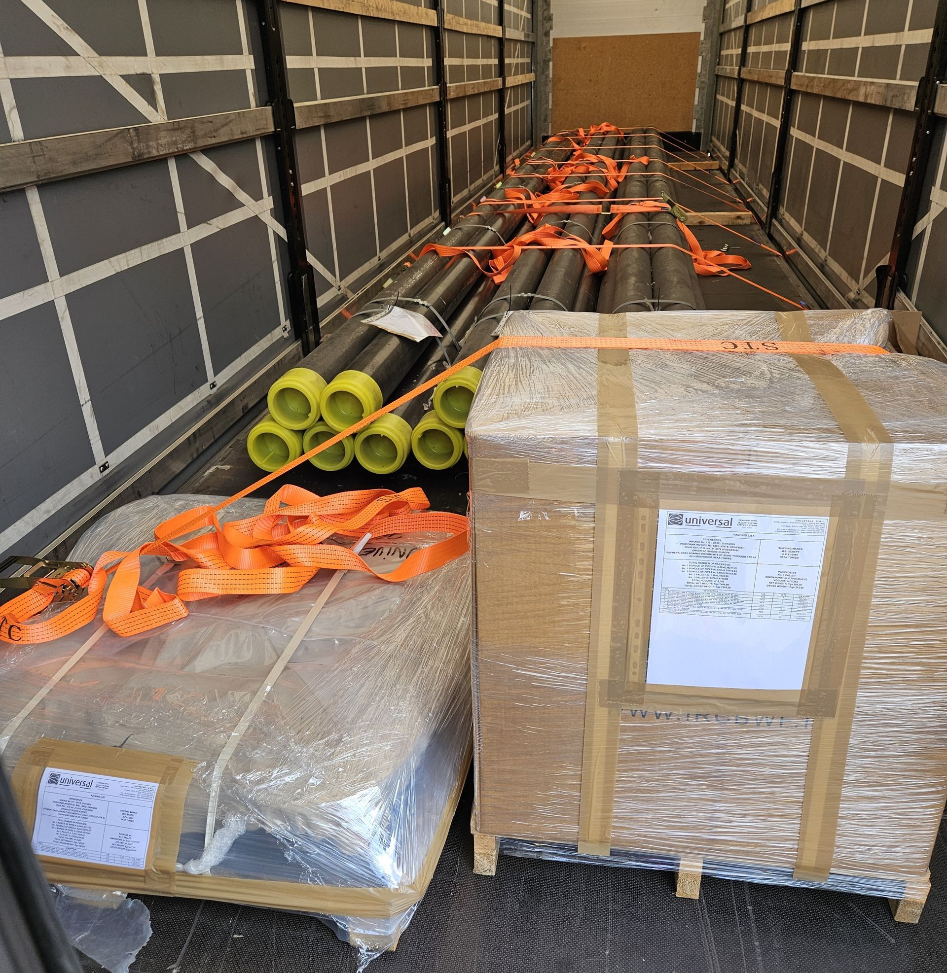 packing and shipment