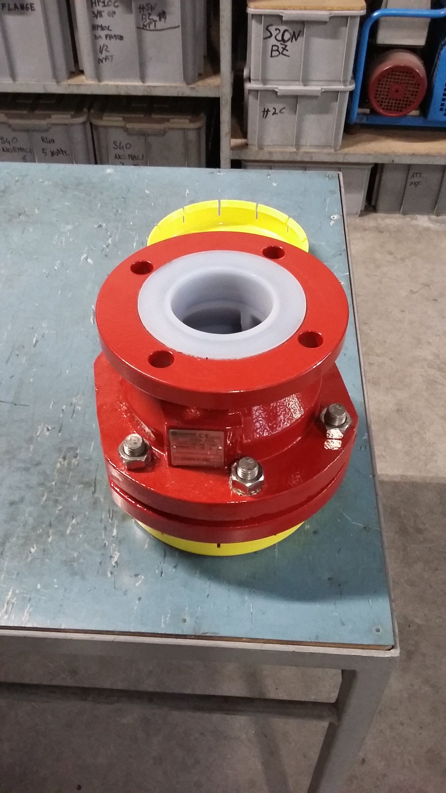 export trading lined valve