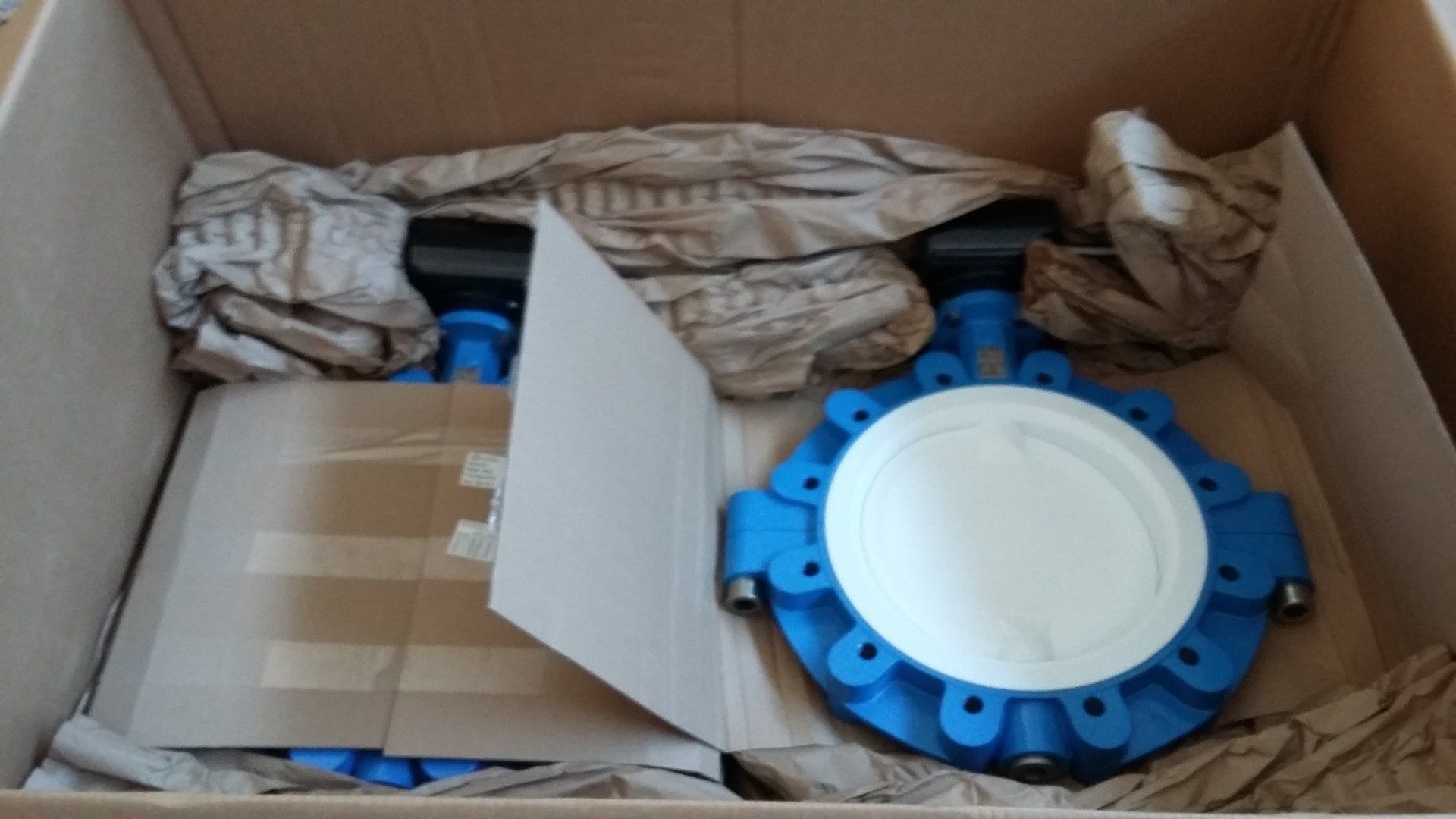 export trading butterfly valve