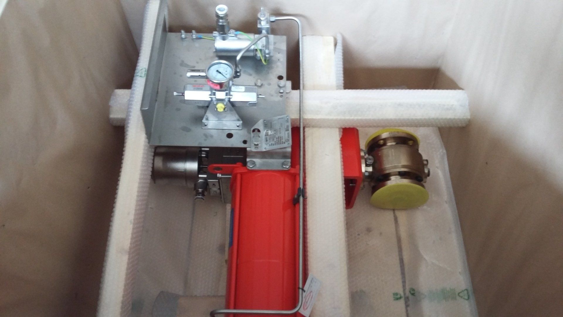 export trading valve actuator