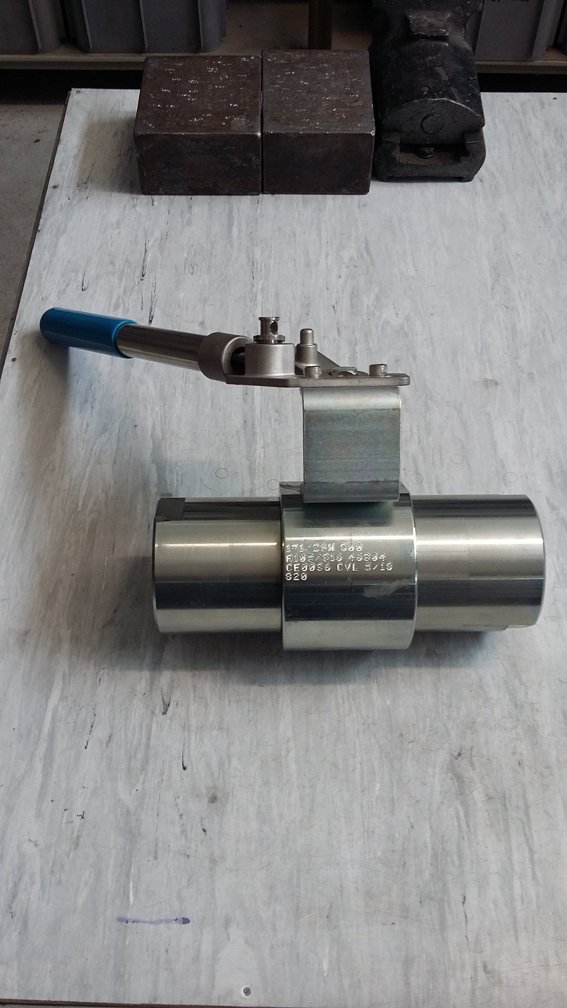 export trading ball valve