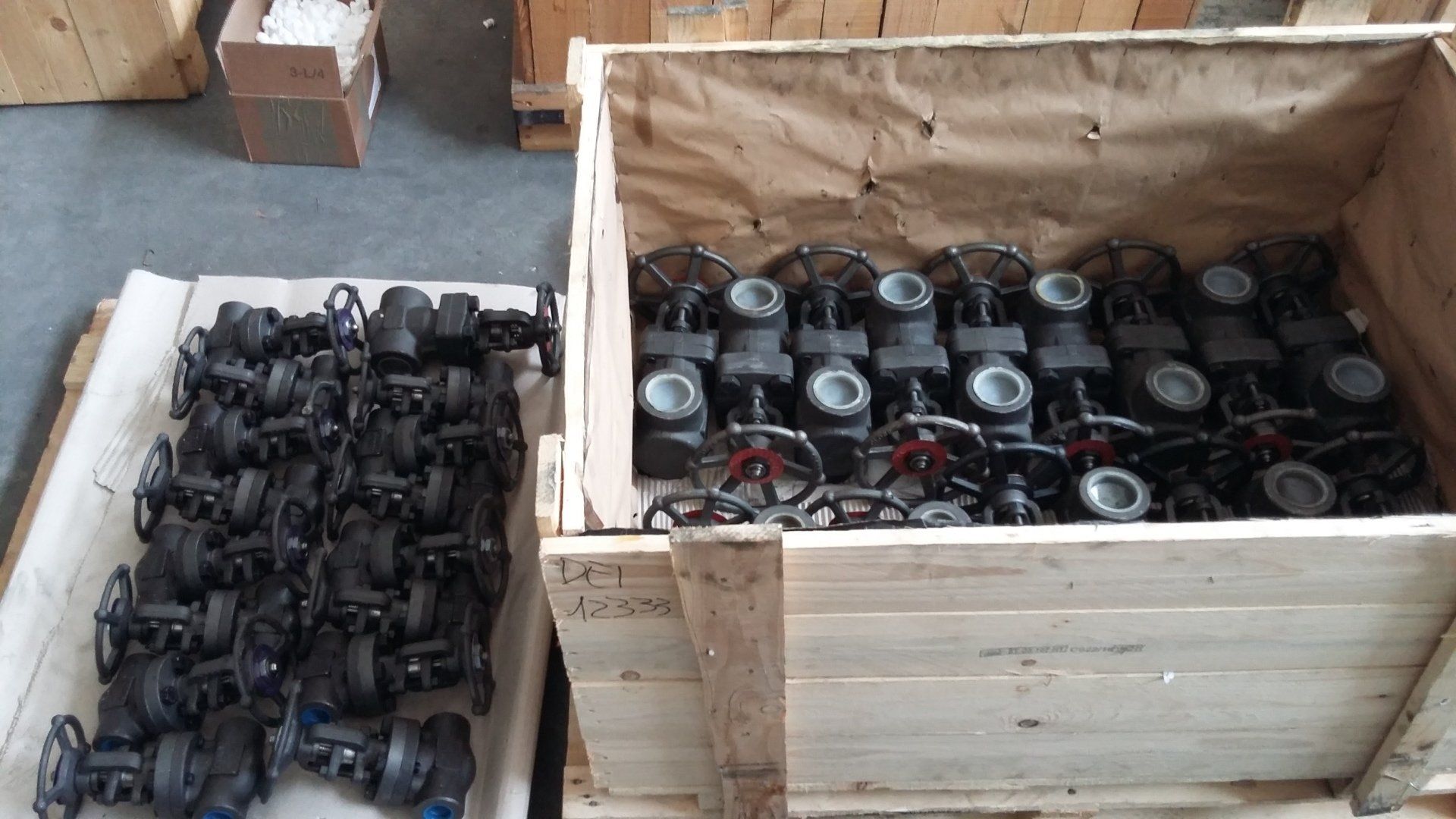 export trading valve