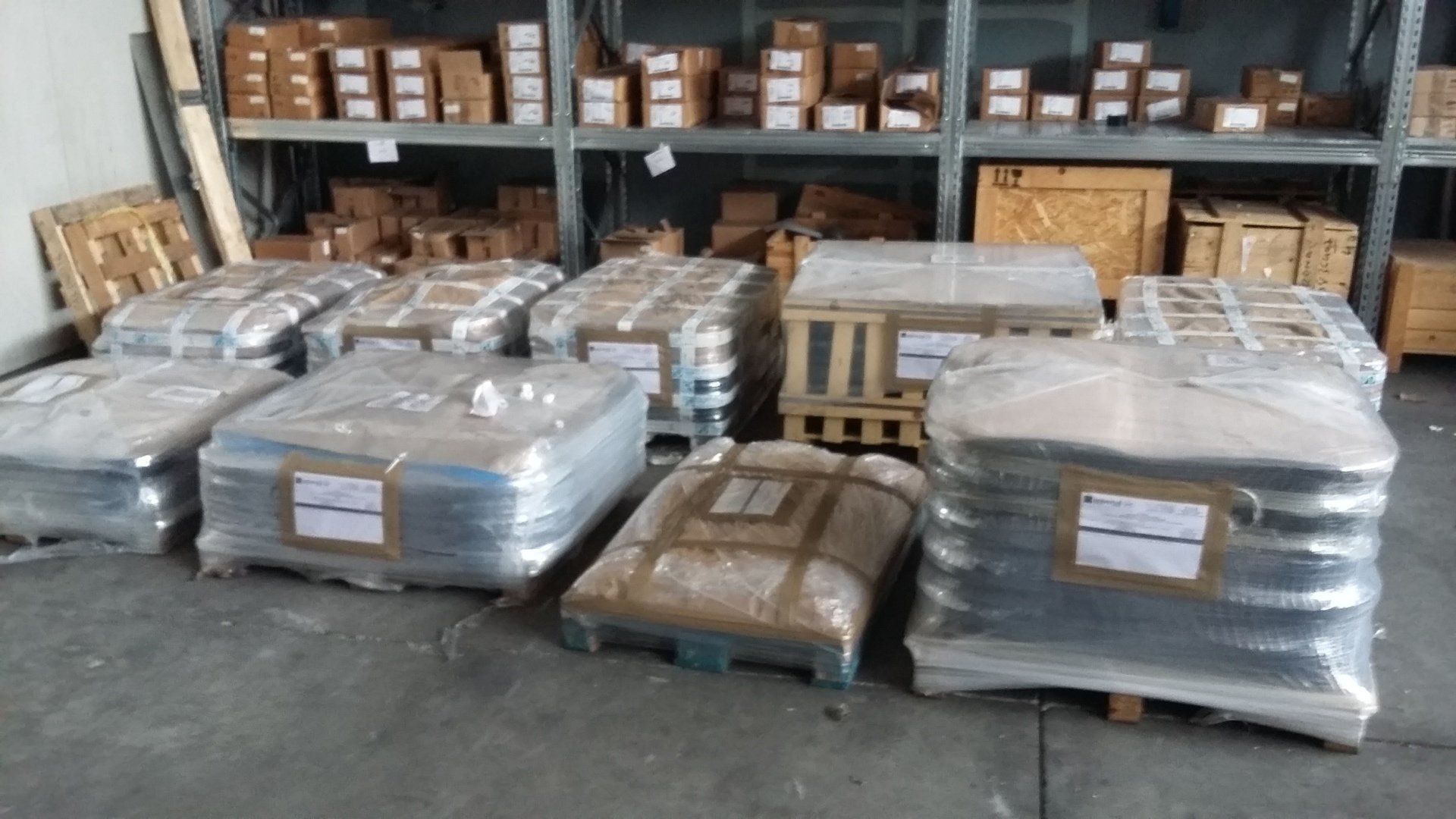 export trading packaging