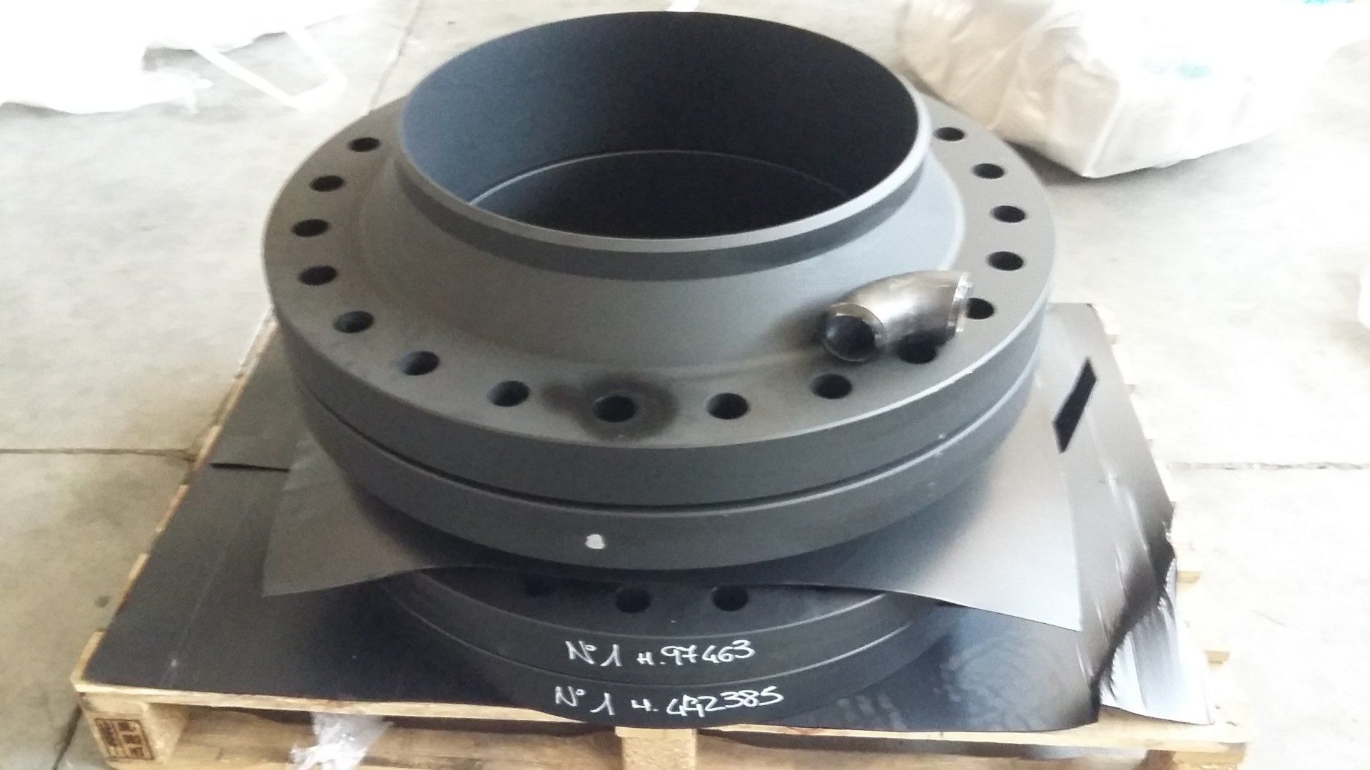 export trading flange