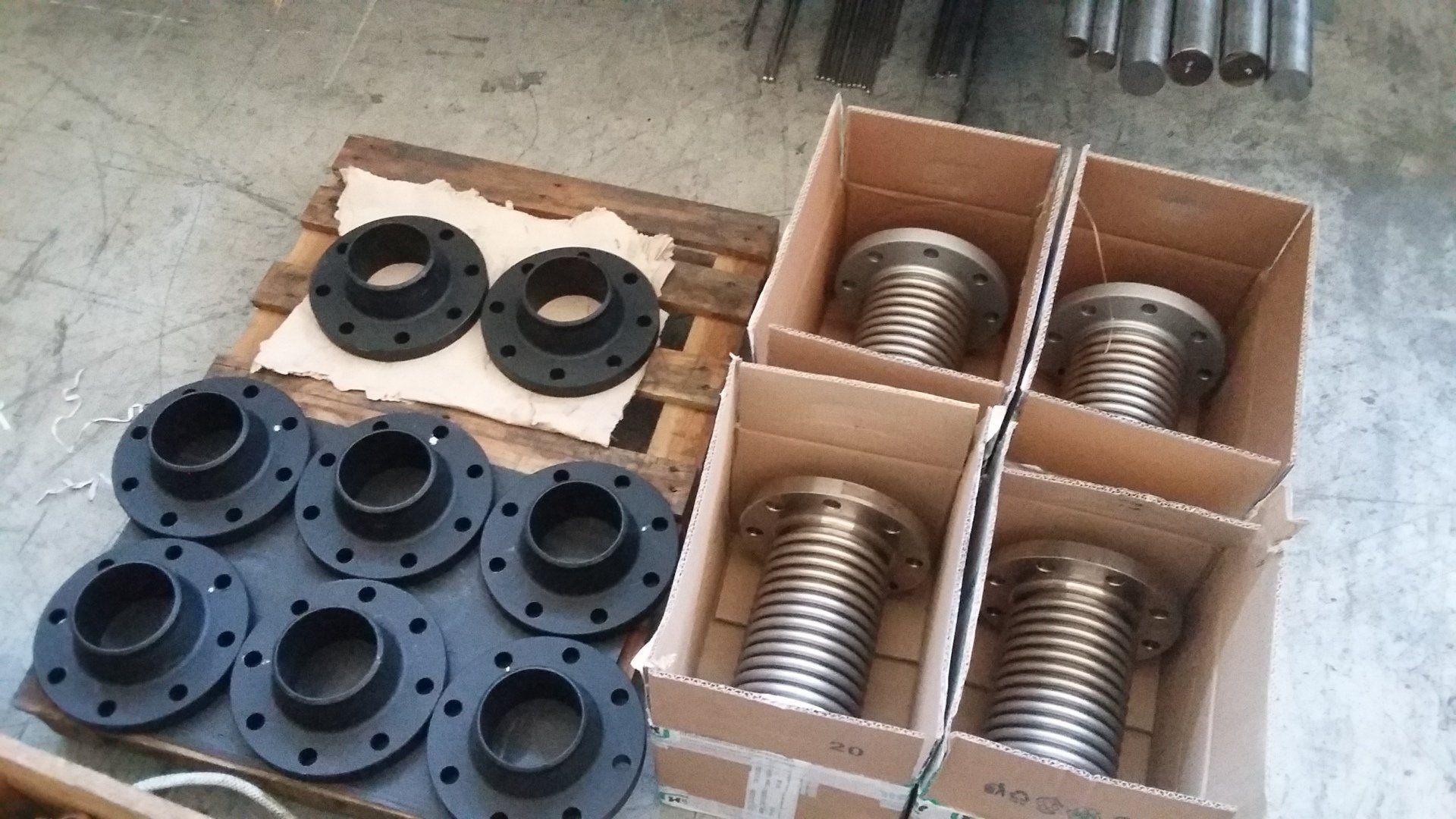export trading flange