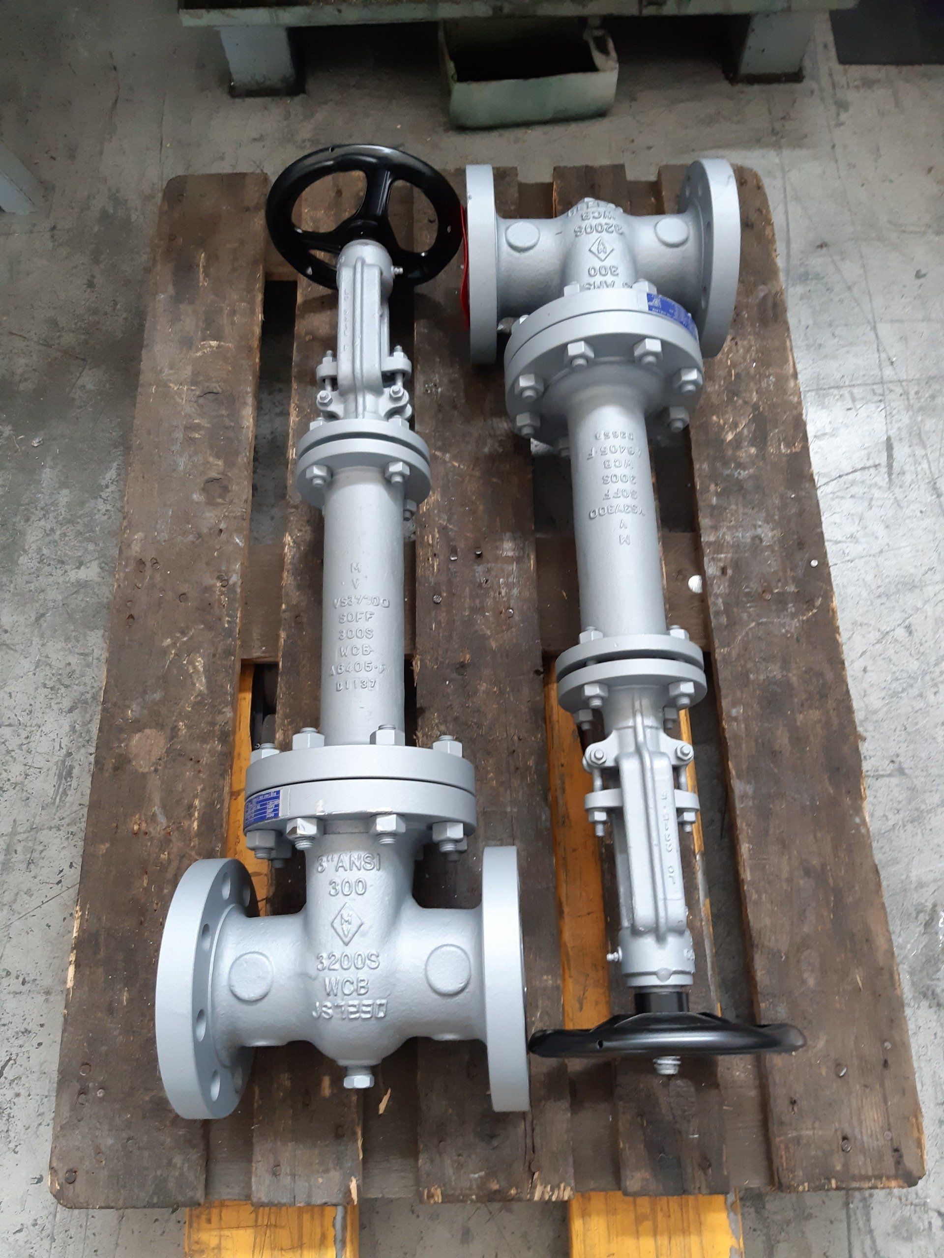 export trading valve