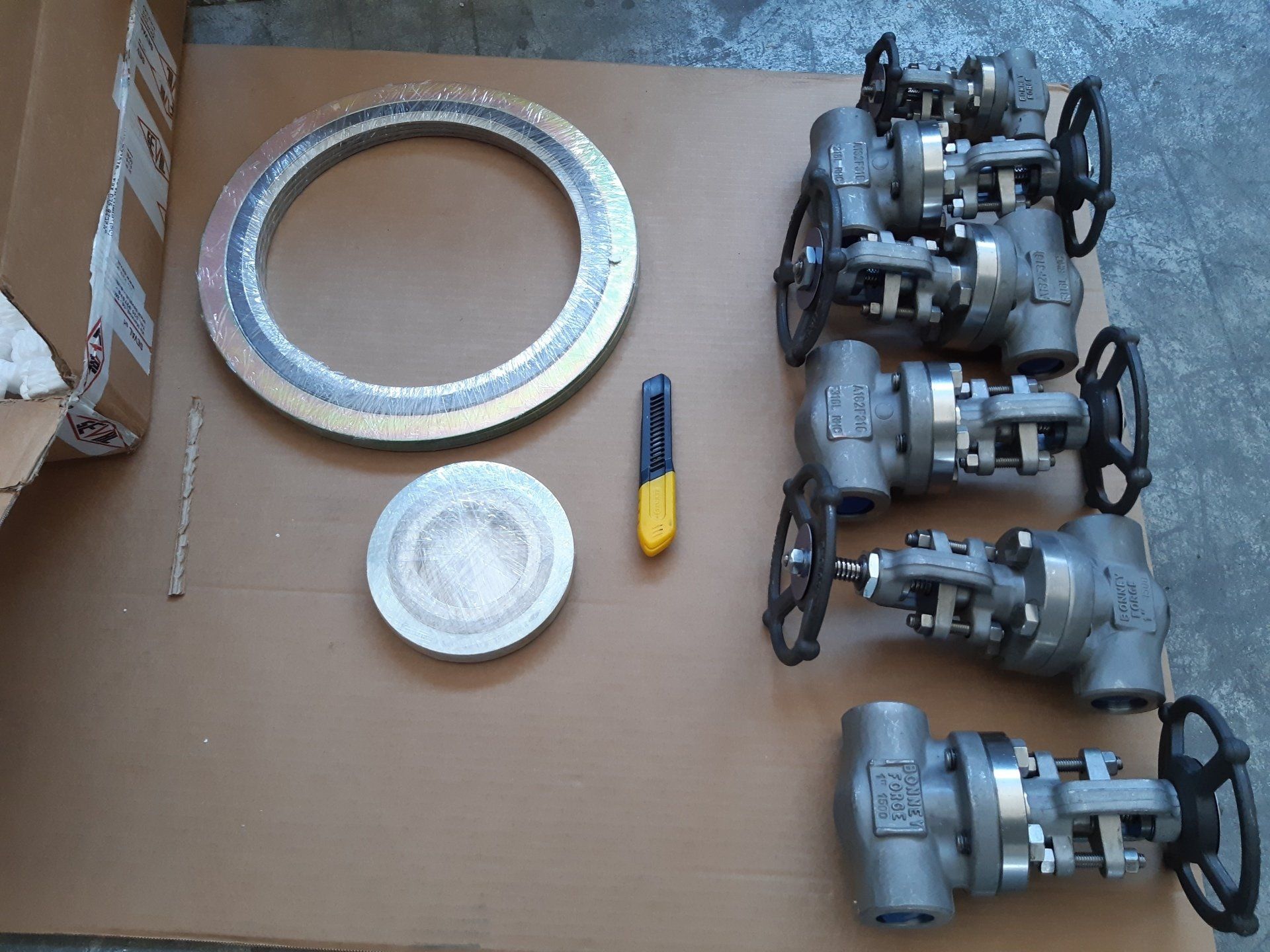 export trading gasket