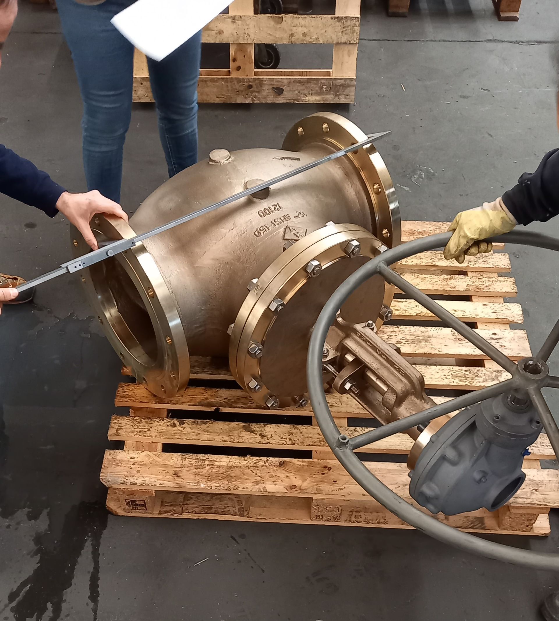 checking and material verification