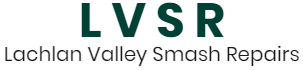 Lachlan Valley Smash Repairs Logo - LSVR