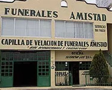 FUNERALES AMISTAD