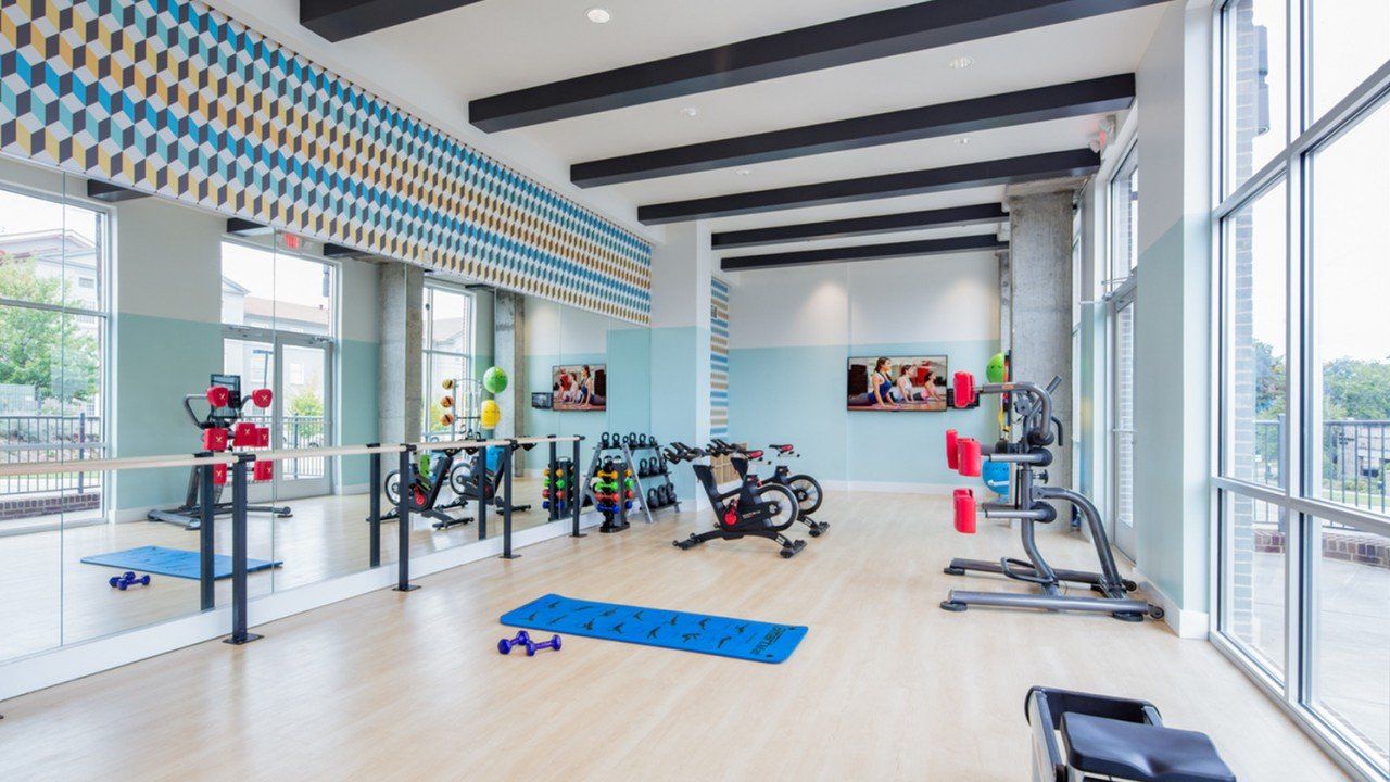 Health and Fitness Center at Uncommon Athens.