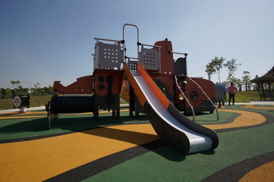 Imported Play Playground & Recreational Facilities Malaysia Park