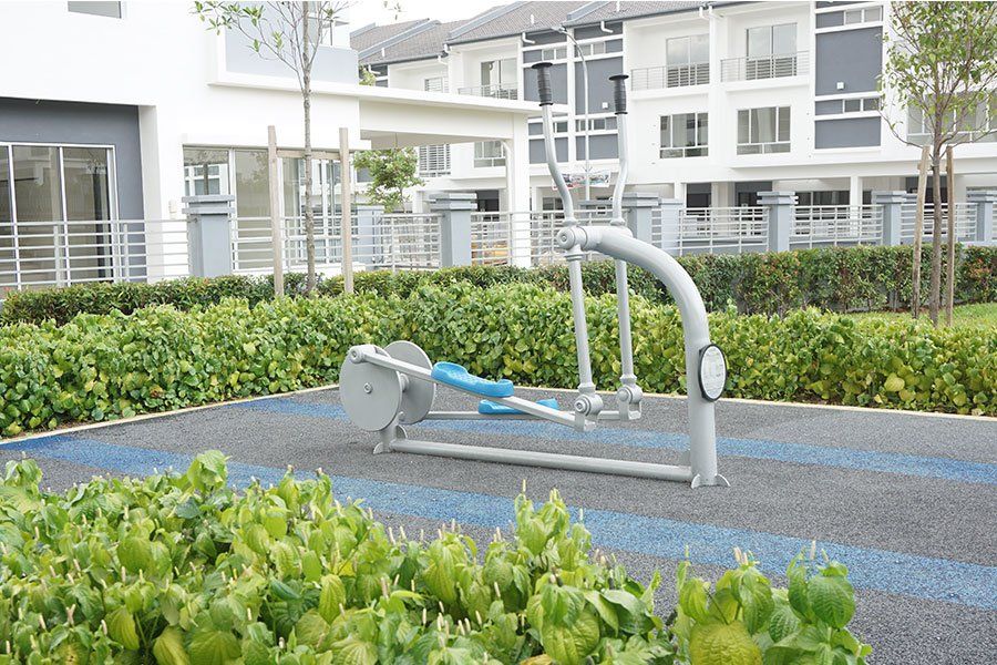 Outdoor Gym & Fitness Facilities Malaysia Park Games Equipment