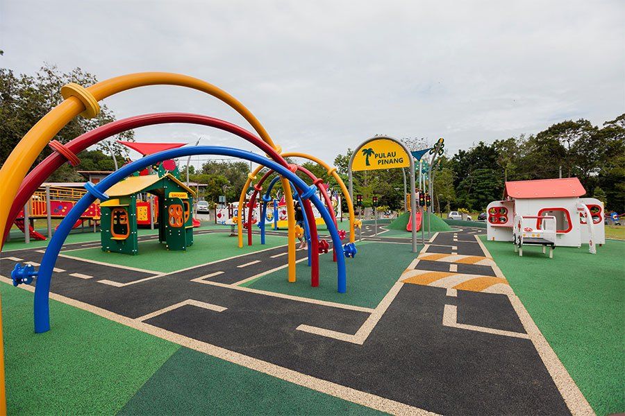 Playground & Recreational Facilities Malaysia Park Games Equipment
