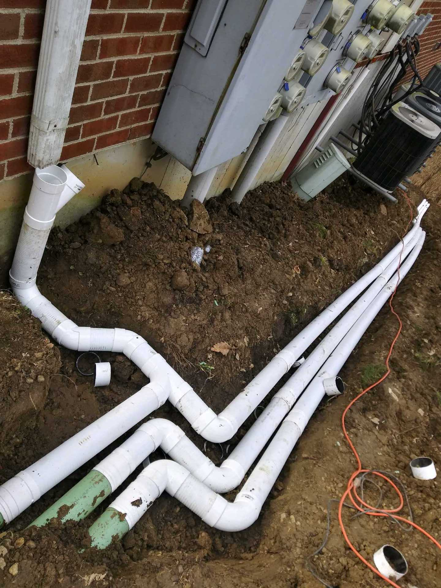 Steel Gutter Rain System — Dayton OH — Gem City Home Improvements