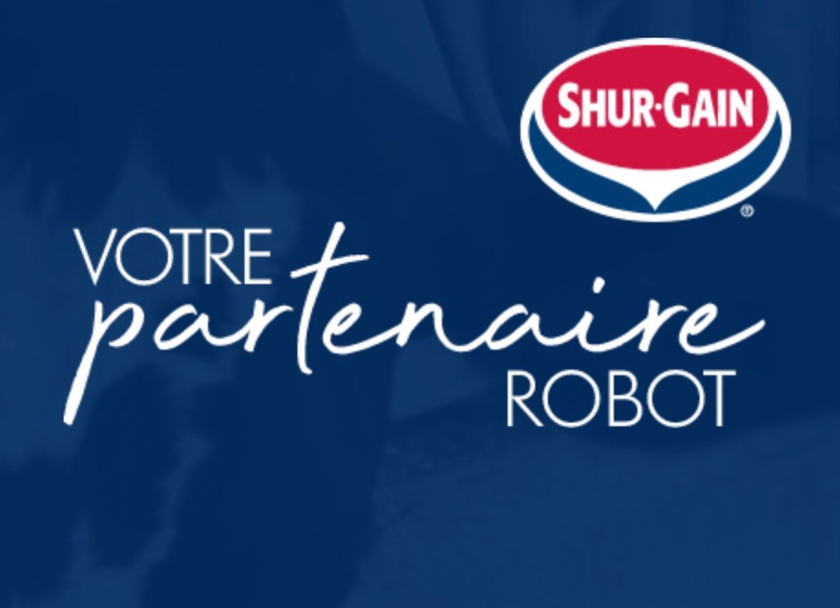 A logo for a company called votre partenaire robot