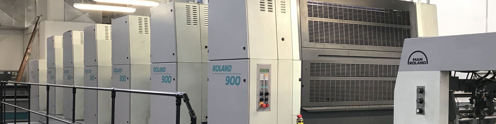 Macchina Roland 900 per la litografia
