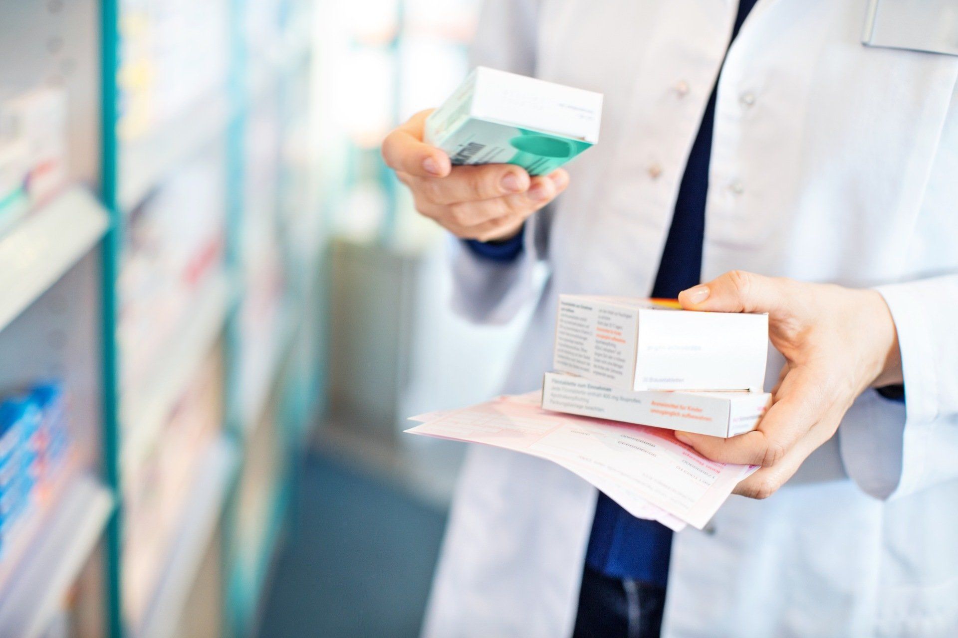 produzione di packaging farmaceutico