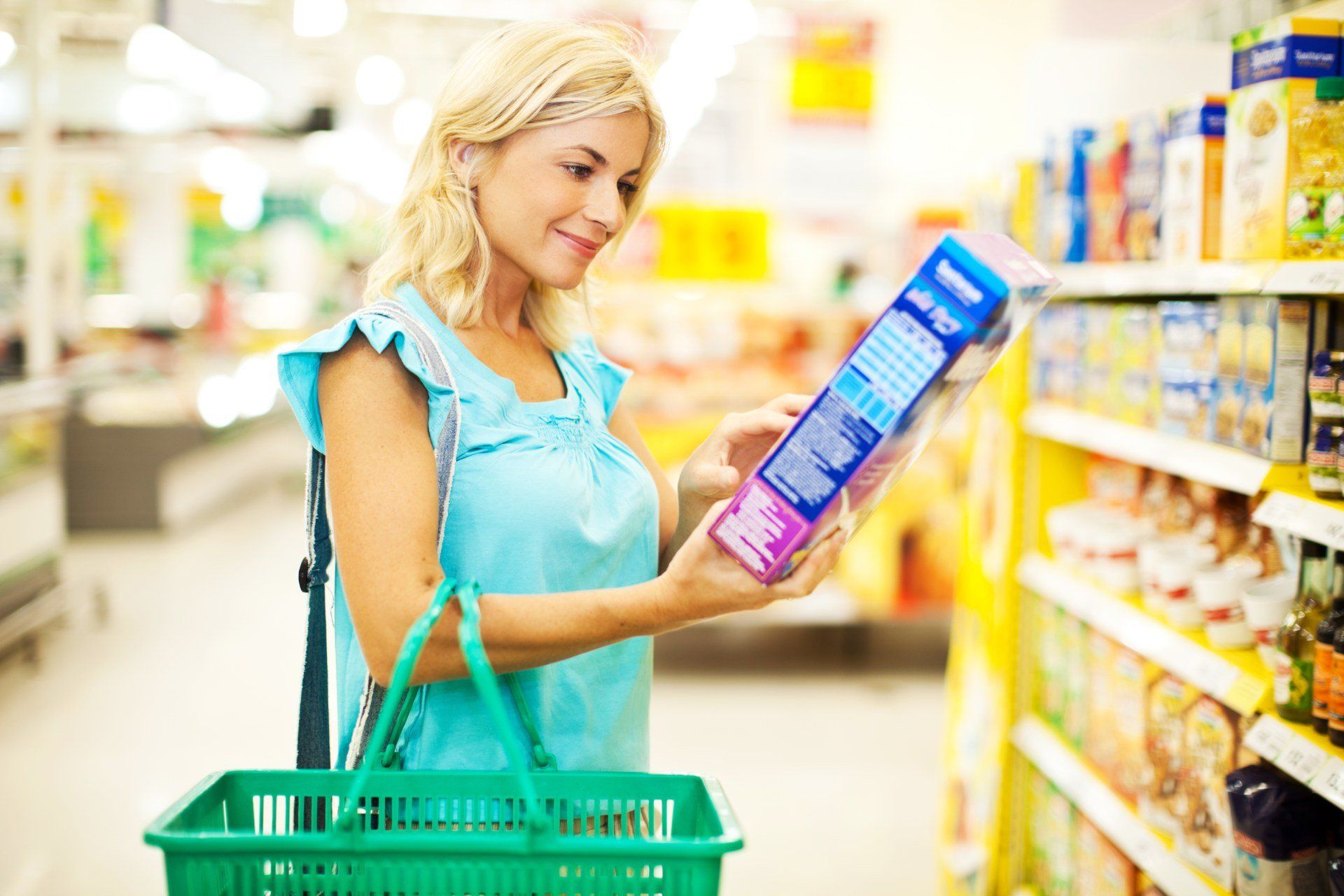 produzione di packaging alimentare