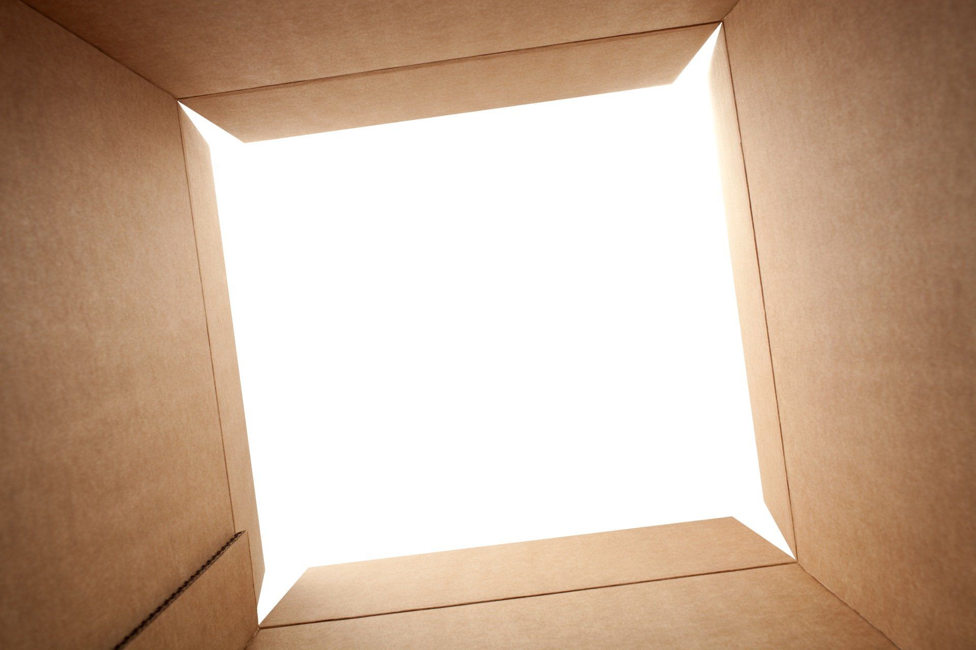 packaging industriale in cartone