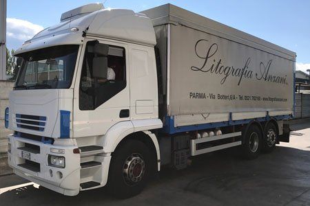 Camion litografia