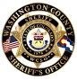 The washington county sheriff 's office logo is shown on a white background.