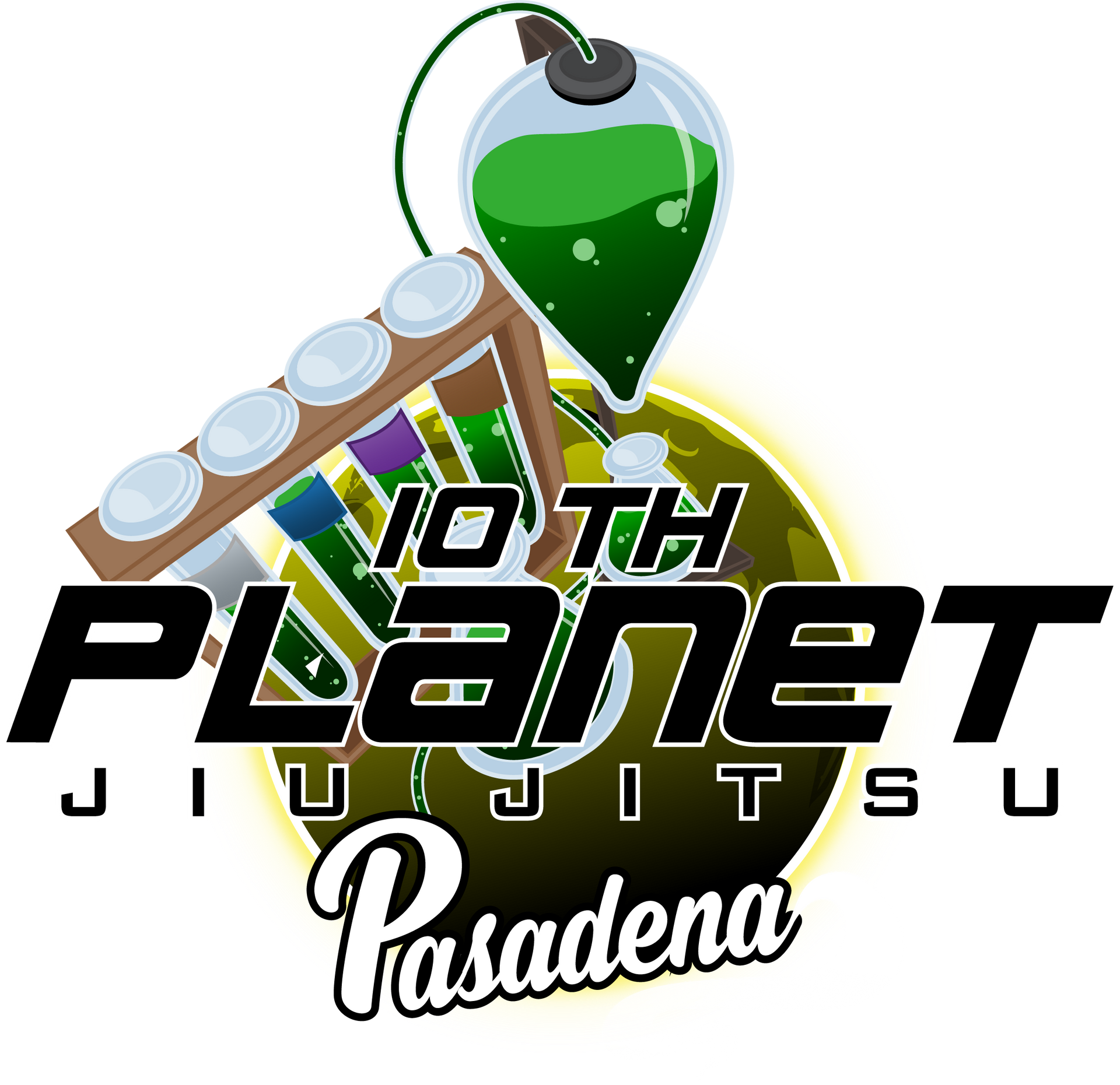 10th Planet PasadenaJiu-Jitsu Logo