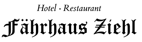Hotel • Restaurant Fährhaus Ziehl Logo