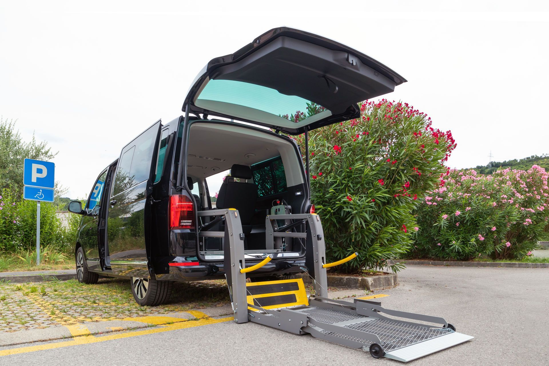 Mobility Van for Disabled People