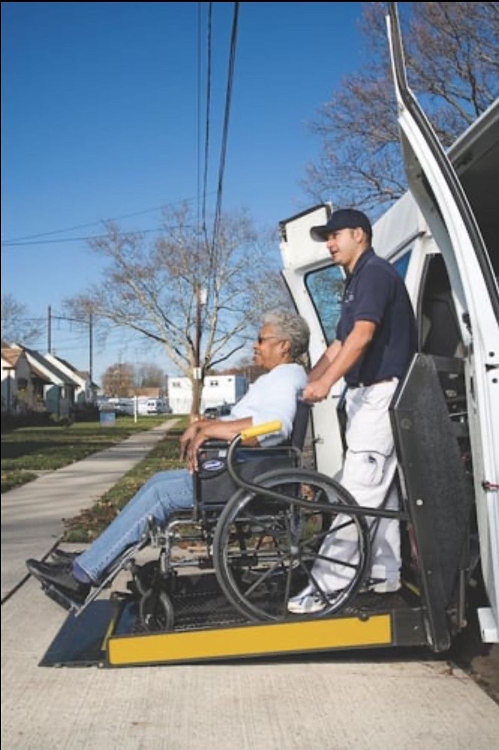 Mobility Van for Disabled People