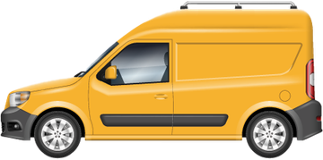 A Yellow Van