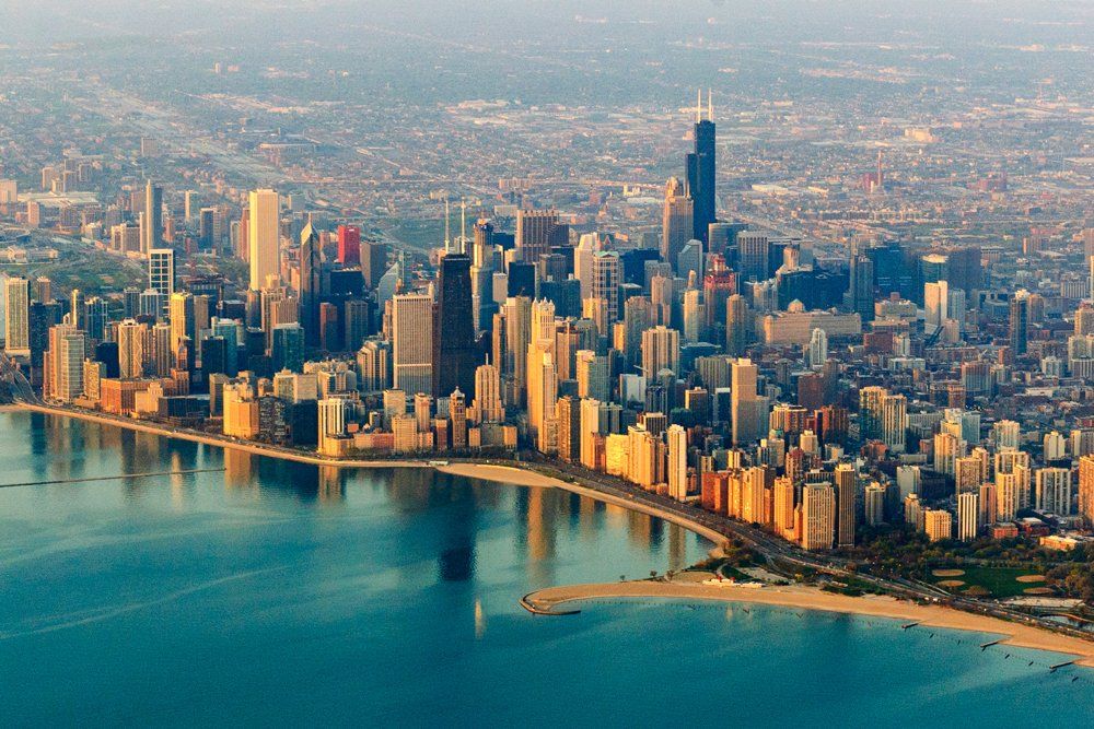 Chicago Skyline — Chicago, IL — Chase and Werner, Ltd.