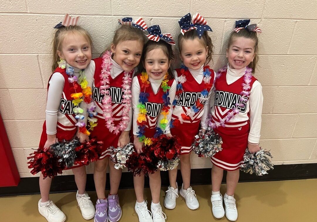 JV Cheerleaders