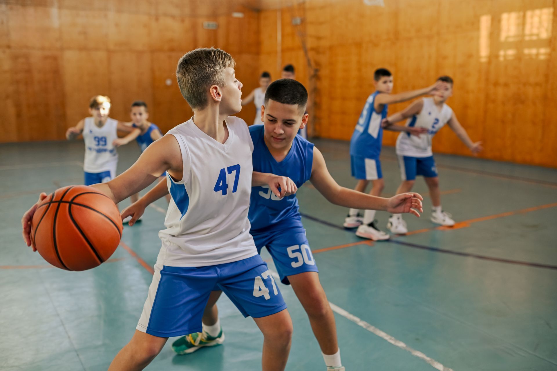 basketball stock image