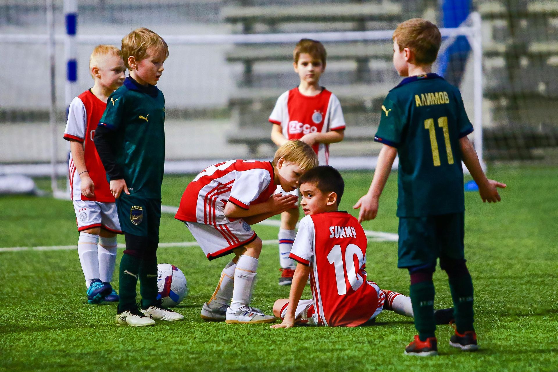 soccer 2 stock image