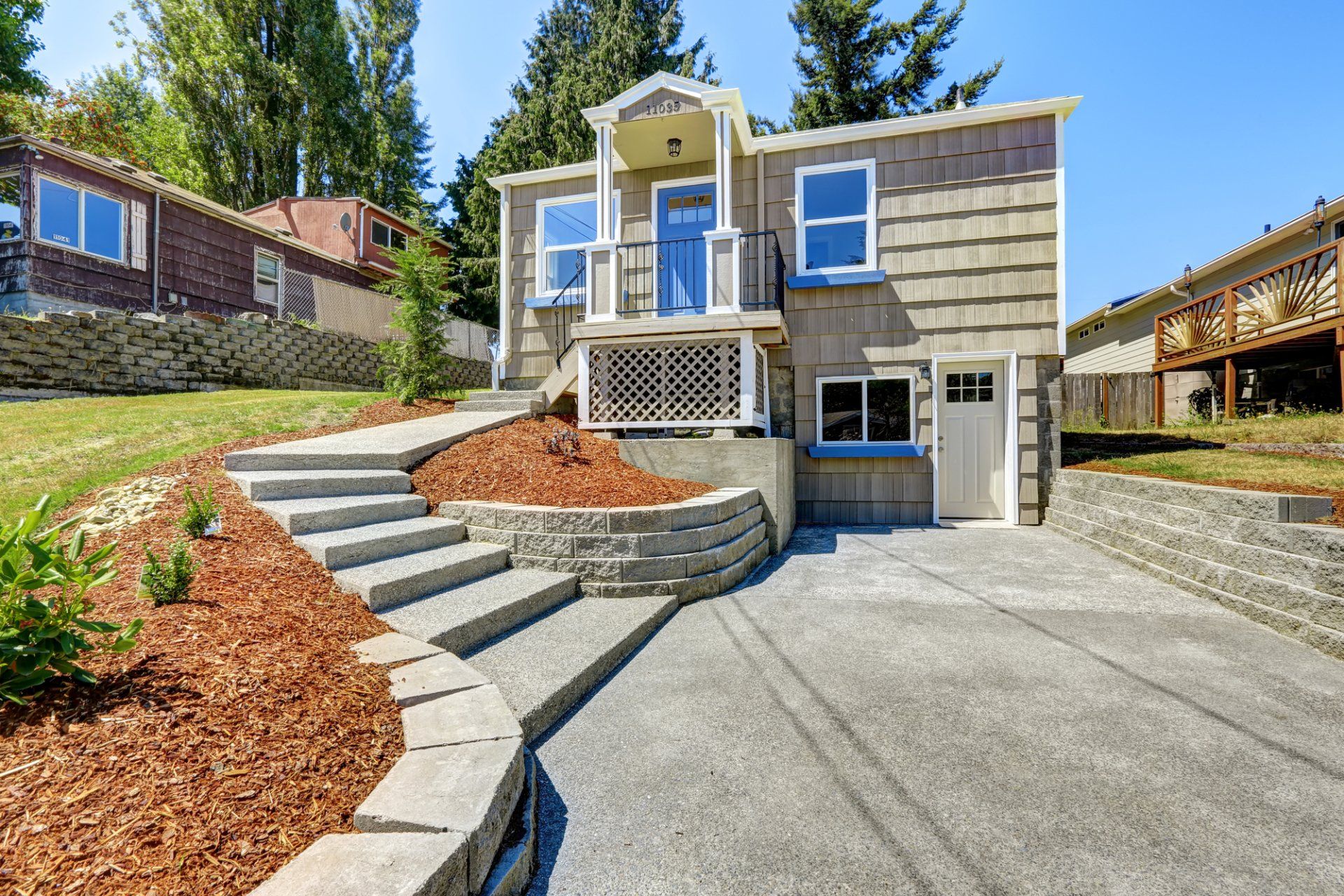 Concrete Stairs in Lindon, UT | Storstad Concrete