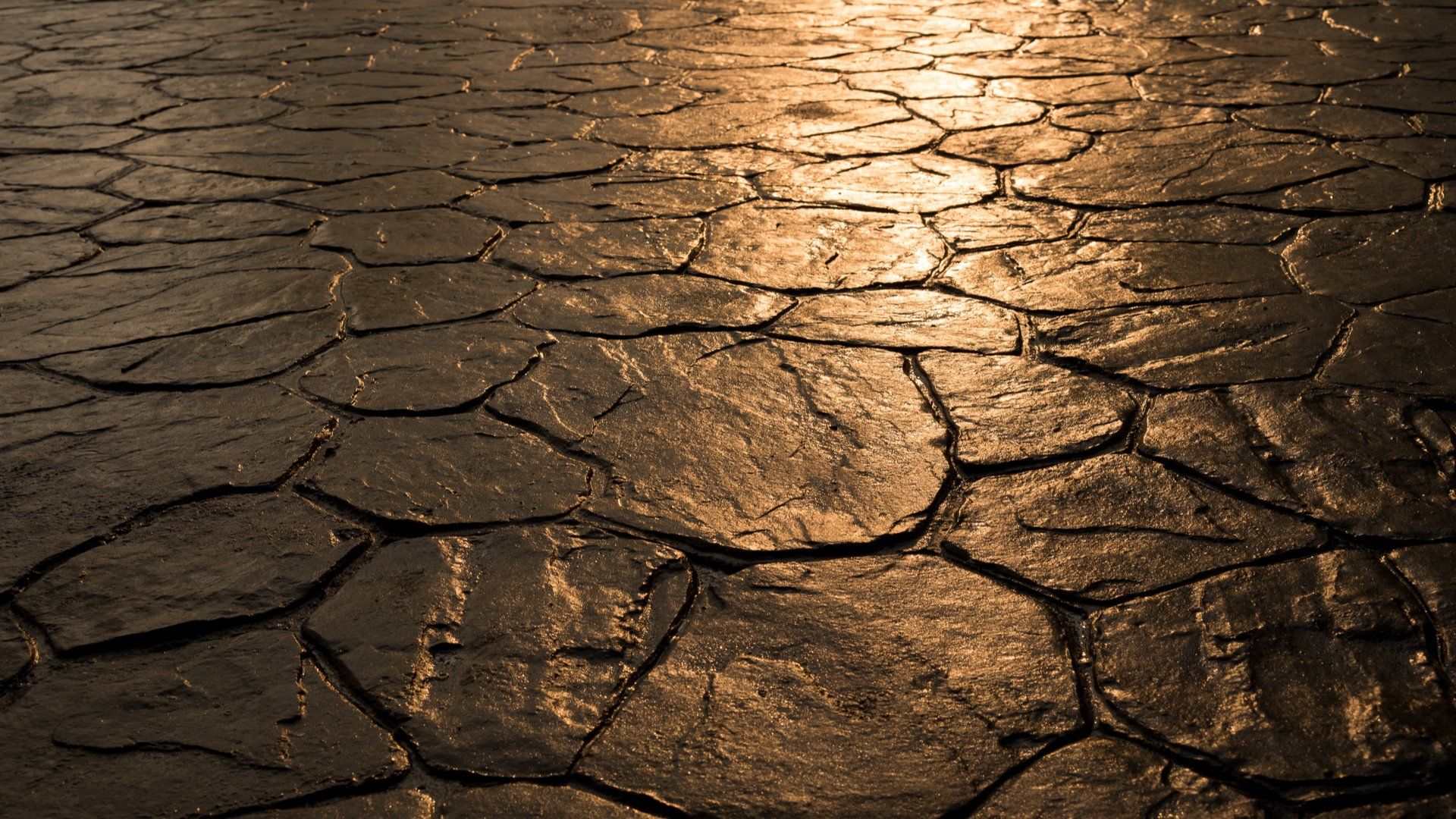 Stamped Concrete in Lindon, UT | Storstad Concrete