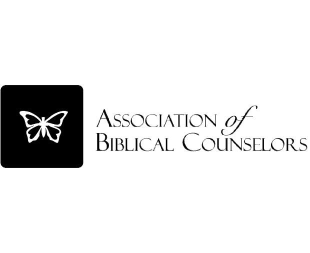 The logo for the association of biblical counselors has a butterfly on it.
