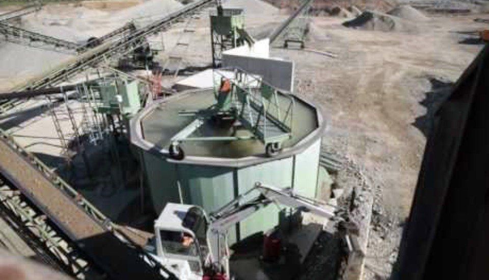 Cava di materiali inerti