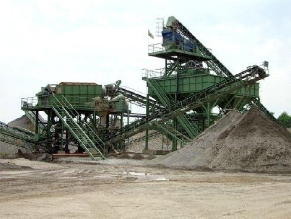 Cava di materiali inerti