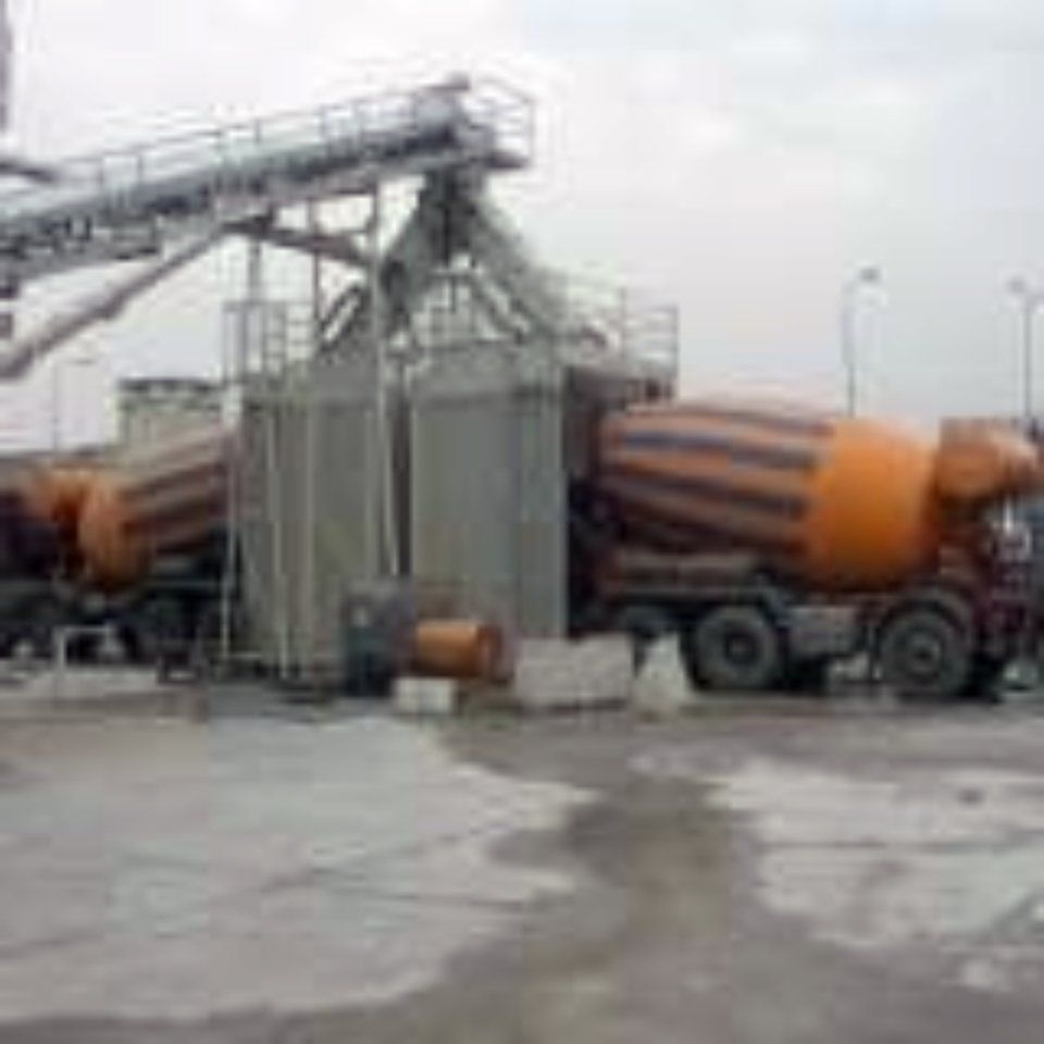 Calcestruzzo per edilizia