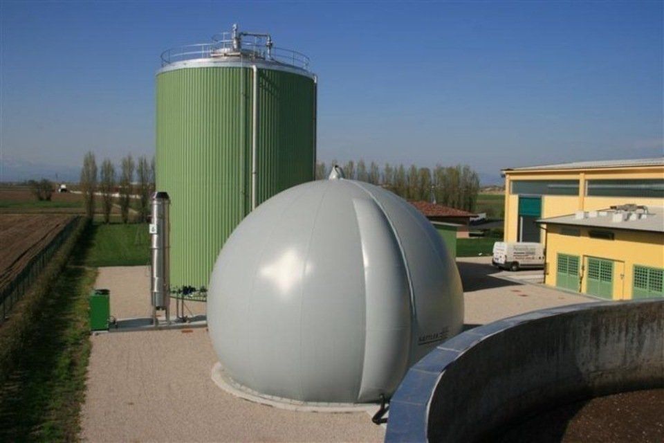 Impianto di smaltimento ecologico