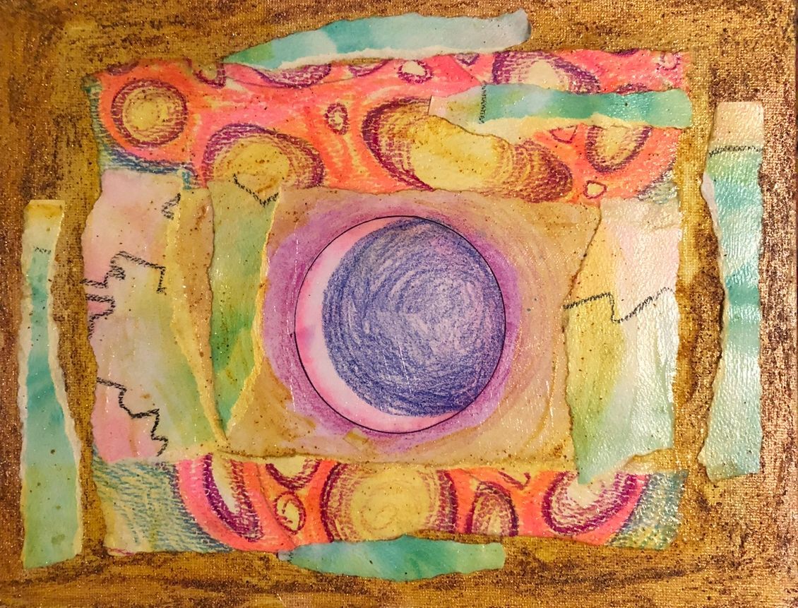Spice painting