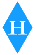 Diamond H Logo