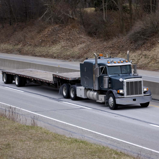 Flat Bed Step Deck