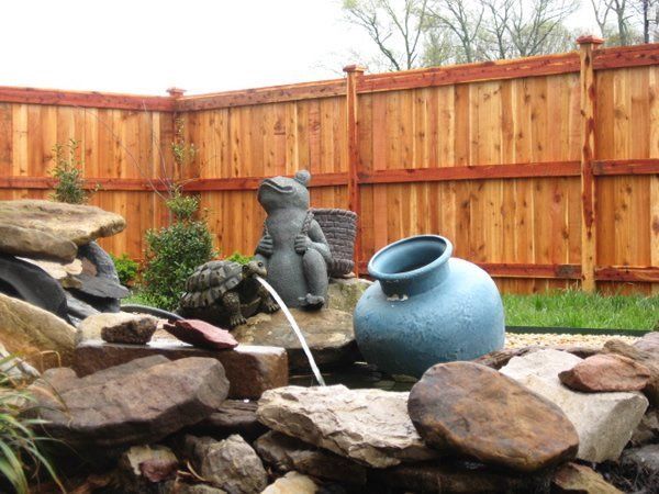 Cap Top Fence Native Cedar Frame,Western Cedar Pickets