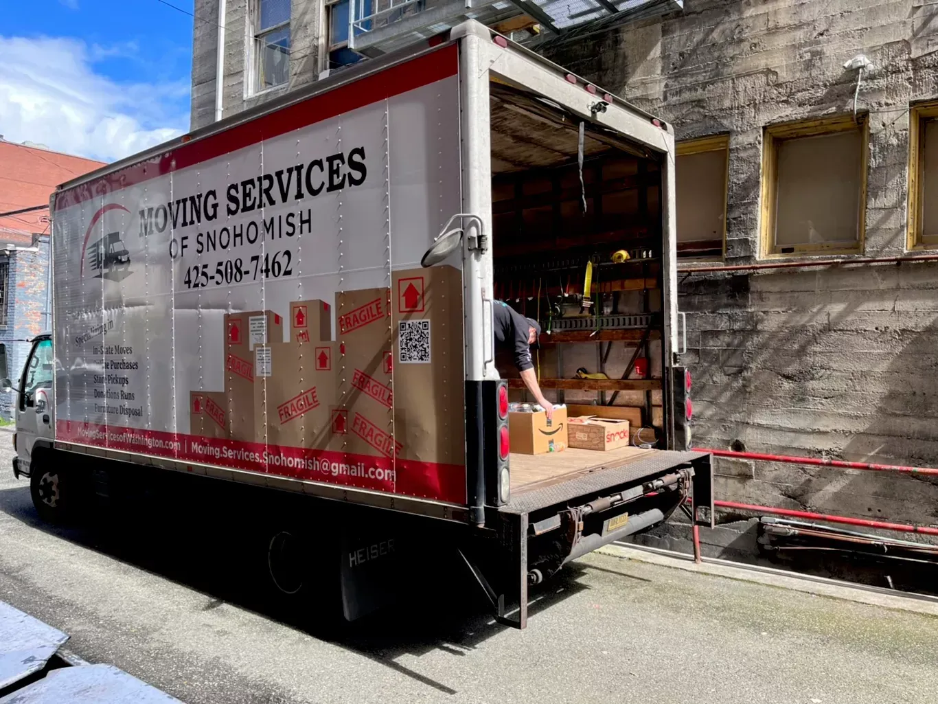 Moving Services in Everett, WA